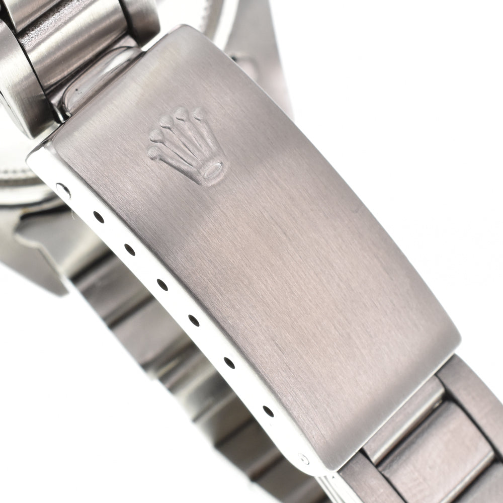 ROLEX Oyster Date Precision 6694 vintage Cal.1225 Silver mosaic Dial Hand Winding Men's
 Watch Y#146395
