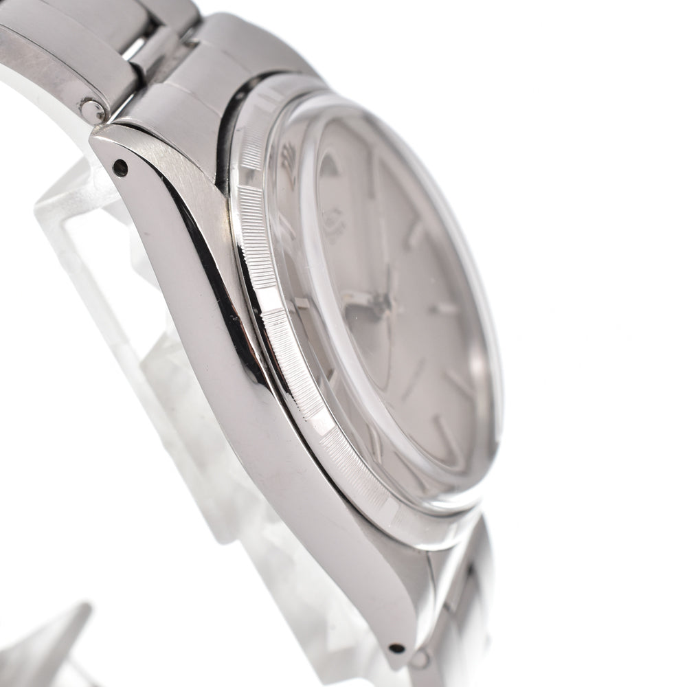 ROLEX Oyster Precision 6427 vintage Cal.1225 Silver Dial Hand Winding Men's
 Watch Y#146396