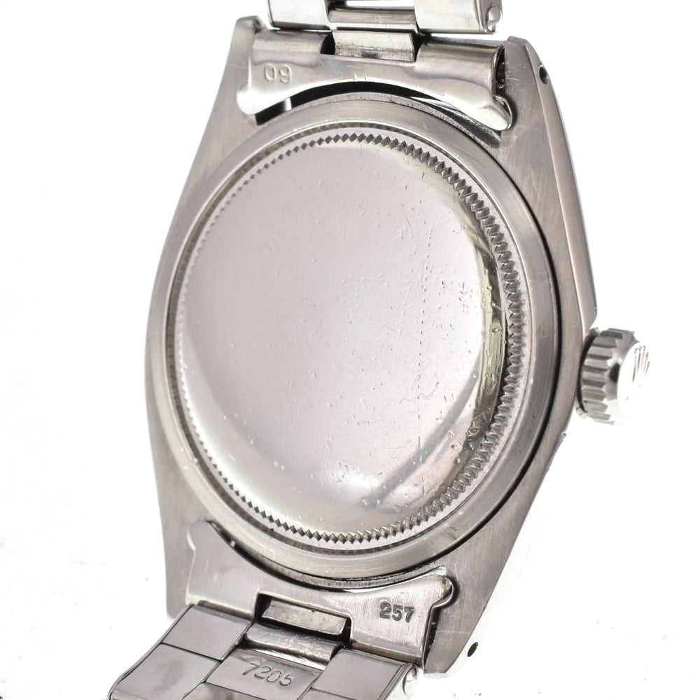 ROLEX Oyster Precision 6427 vintage Cal.1225 Silver Dial Hand Winding Men's
 Watch Y#146396