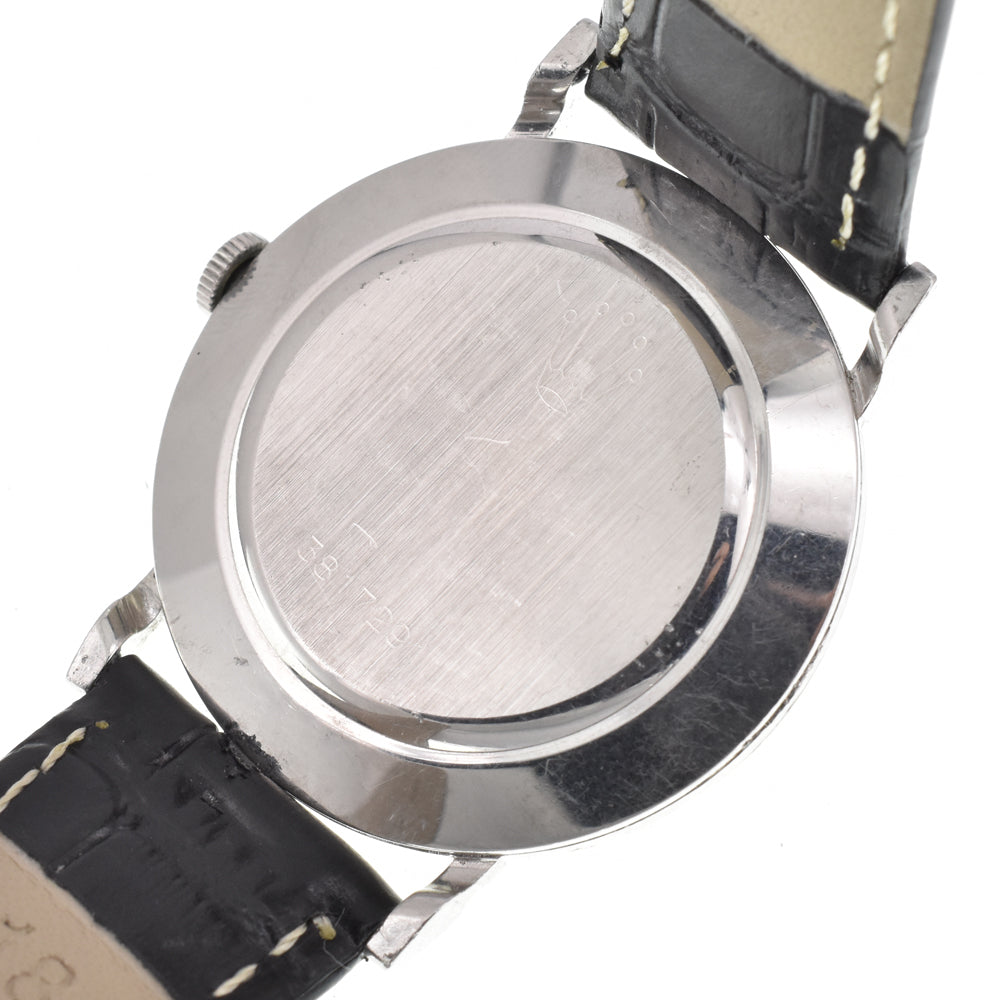 ROLEX Precision 3411 vintage Cal.1225 Silver Dial Hand Winding Men's
 Watch Y#146397