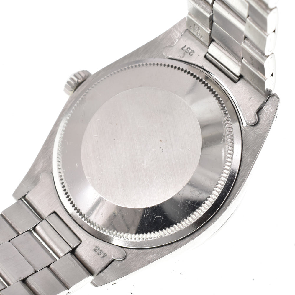 ROLEX Oyster perpetual date 1500 vintage Cal.1570 Silver Dial Automatic Men's
 Watch Y#146399
