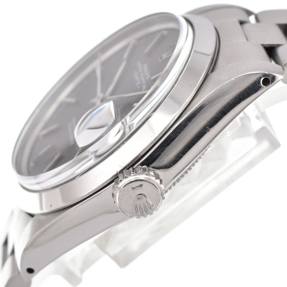ROLEX Oyster perpetual date 1500 vintage Cal.1570 gray Dial Automatic Men's
 Watch Y#146400