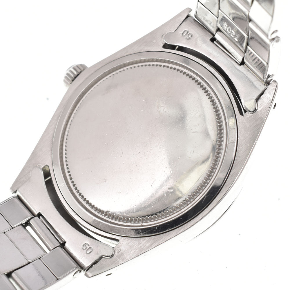 ROLEX Oyster Date Precision 6694 vintage Cal.1225 black Dial Hand Winding Men's
 Watch Y#146402