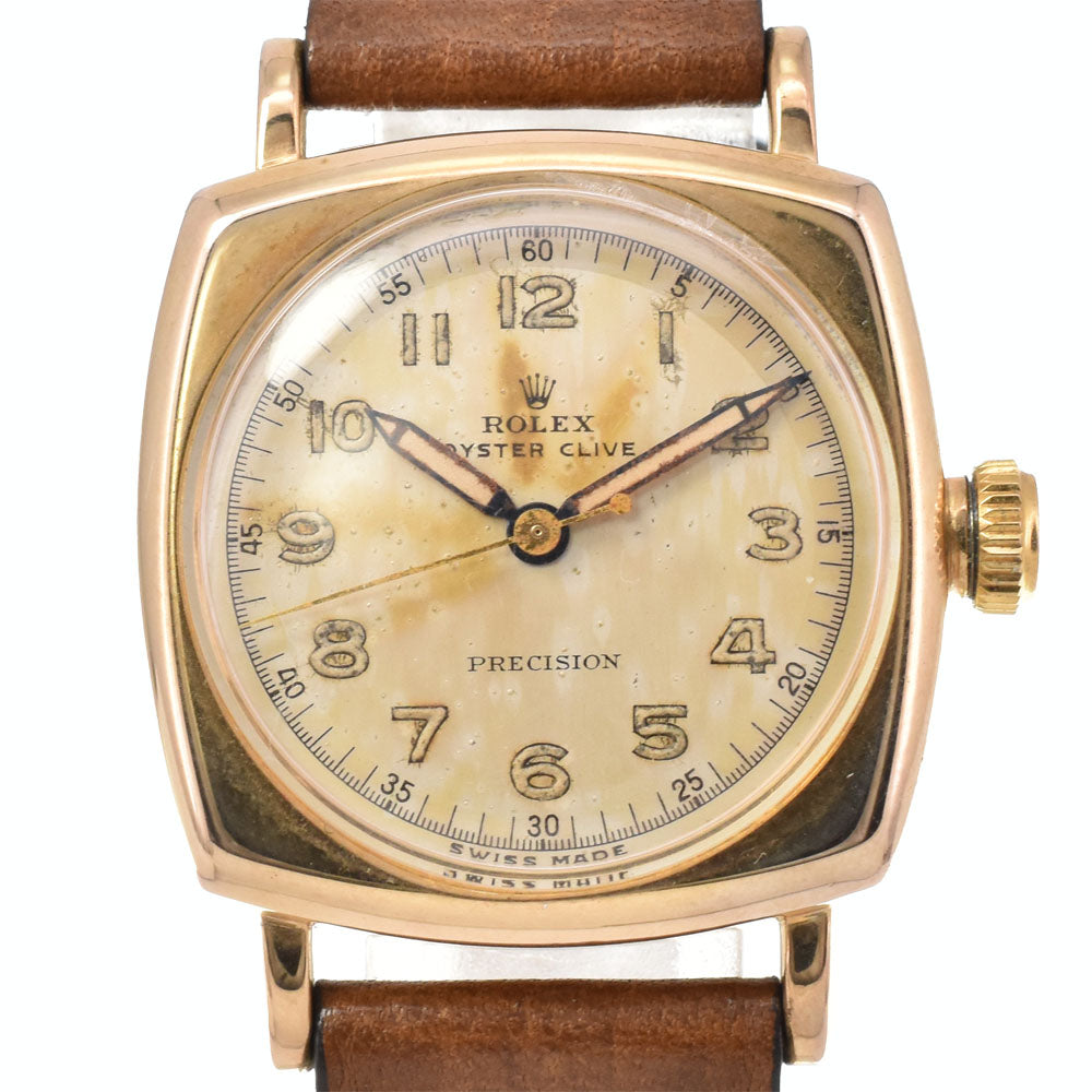 ROLEX Oyster 3386 vintage Cal.710, circa 1945 Silver Dial Hand Winding Boy's
 Watch Y#146405