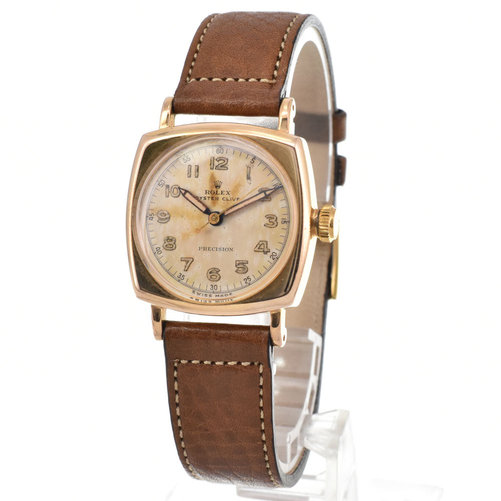 ROLEX Oyster 3386 vintage Cal.710, circa 1945 Silver Dial Hand Winding Boy's
 Watch Y#146405