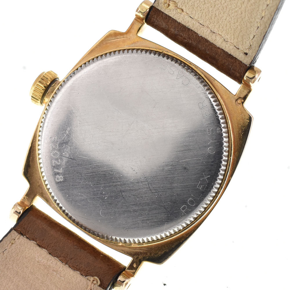 ROLEX Oyster 3386 vintage Cal.710, circa 1945 Silver Dial Hand Winding Boy's
 Watch Y#146405