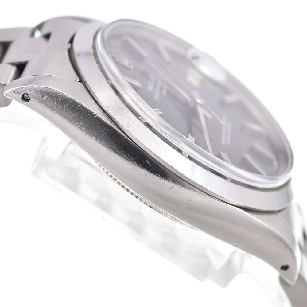 ROLEX Oyster perpetual date 1500 vintage Cal.1570 Gray Mosaic Dial Automatic Men's
 Watch Y#146406
