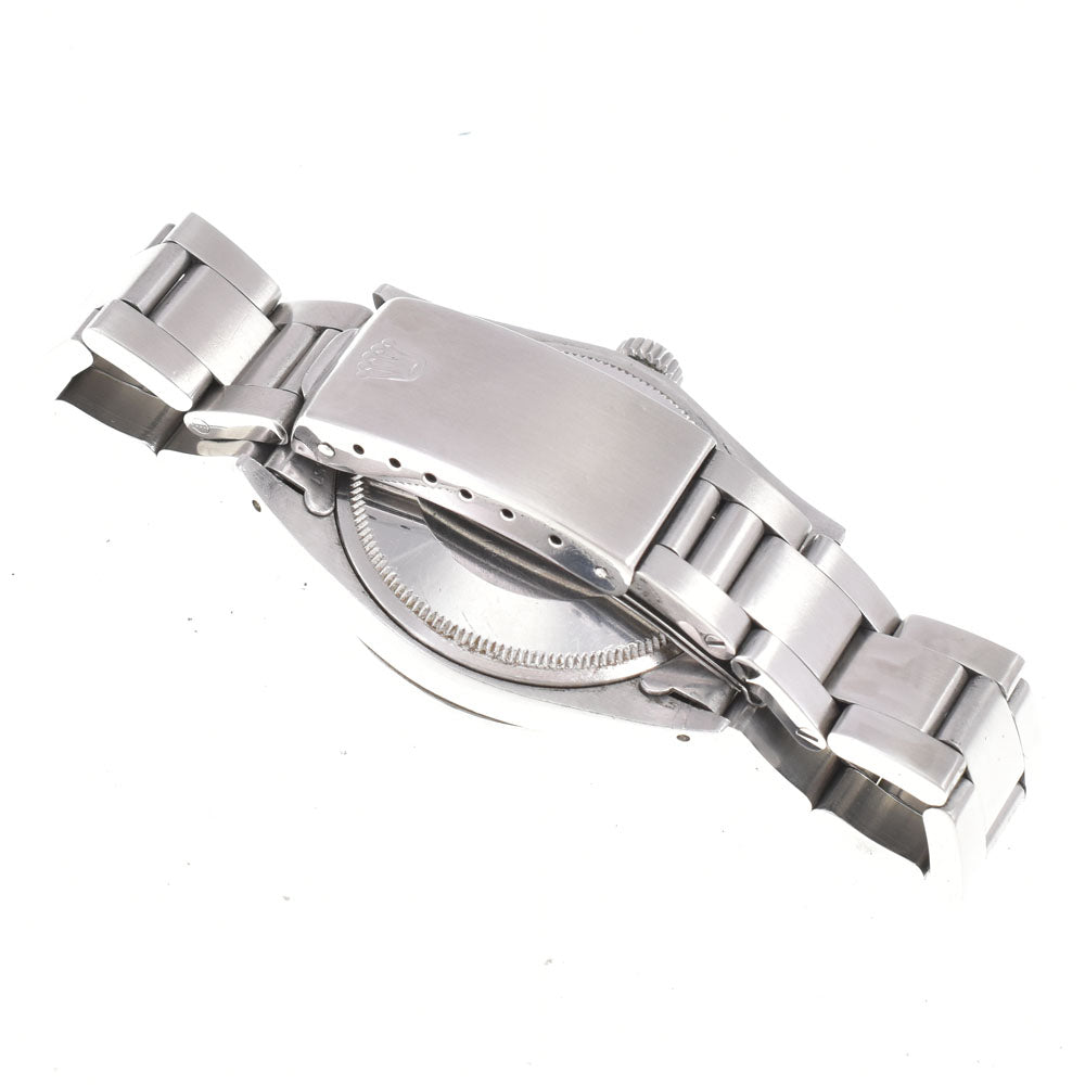 ROLEX Oyster perpetual date 1500 vintage Cal.1570 Gray Mosaic Dial Automatic Men's
 Watch Y#146406