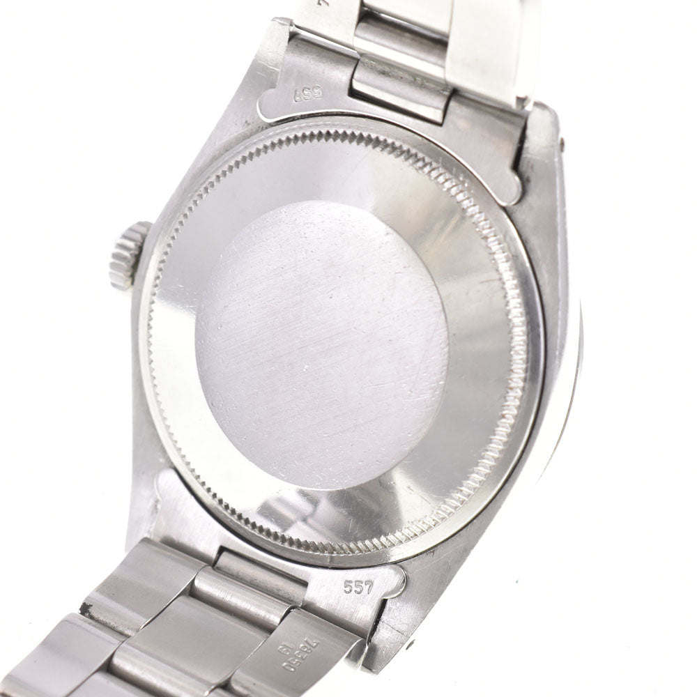 ROLEX Oyster perpetual date 1500 vintage Cal.1570 Gray Mosaic Dial Automatic Men's
 Watch Y#146406
