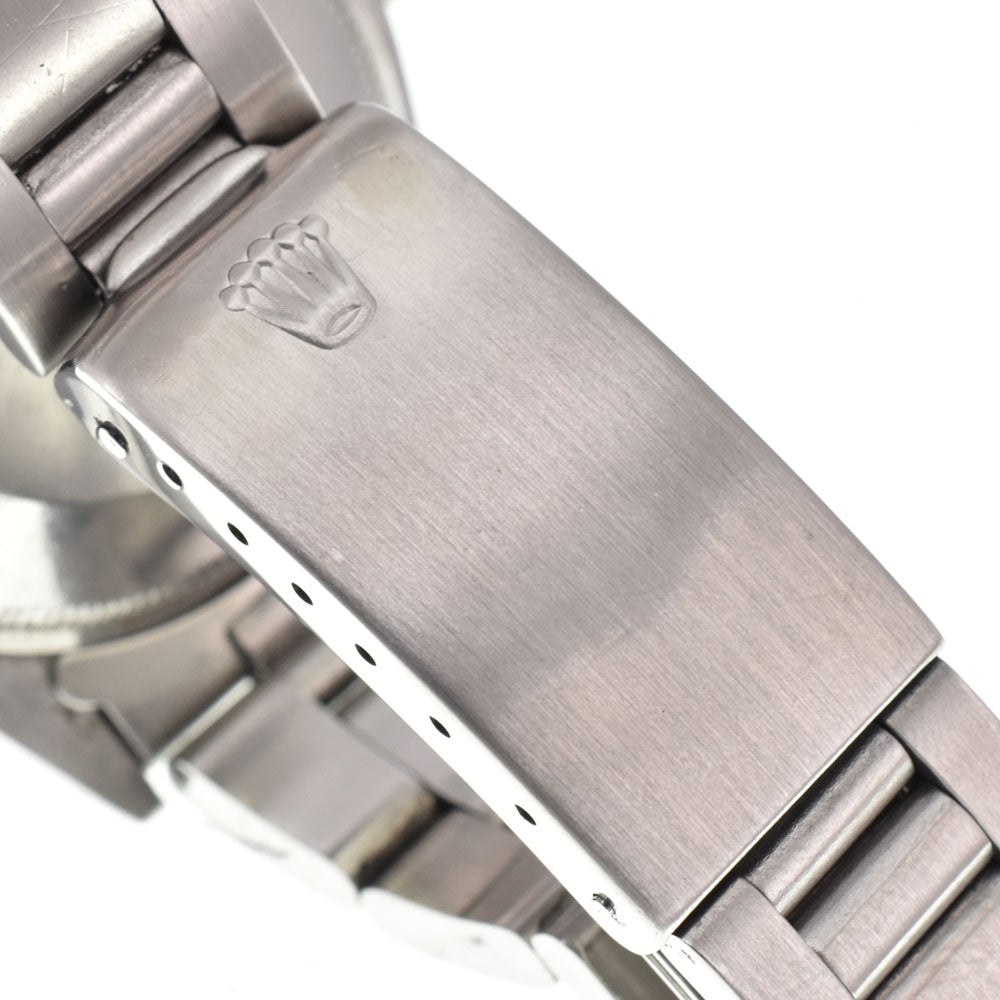 ROLEX Oyster perpetual date 1500 vintage Cal.1570 Gray Mosaic Dial Automatic Men's
 Watch Y#146406