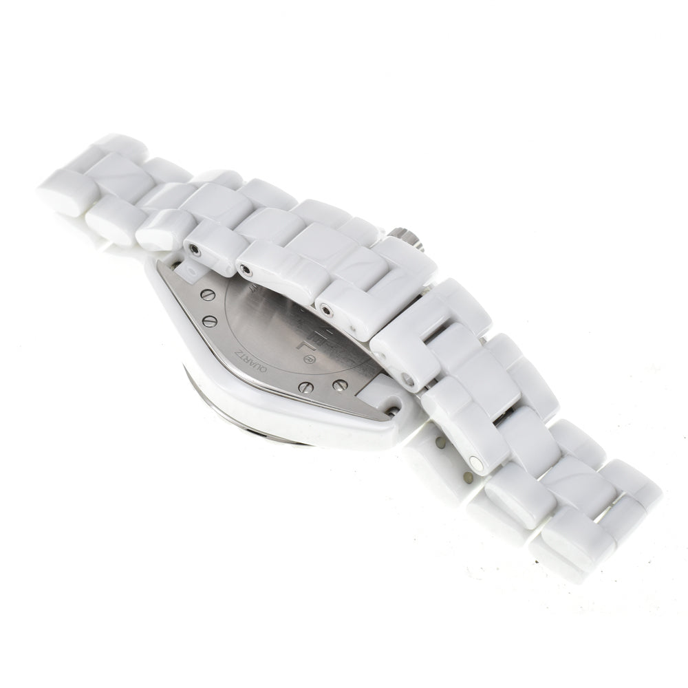 with paper CHANEL J12 H3110 diamond white Dial Quartz Ladies
 Watch Q#146408