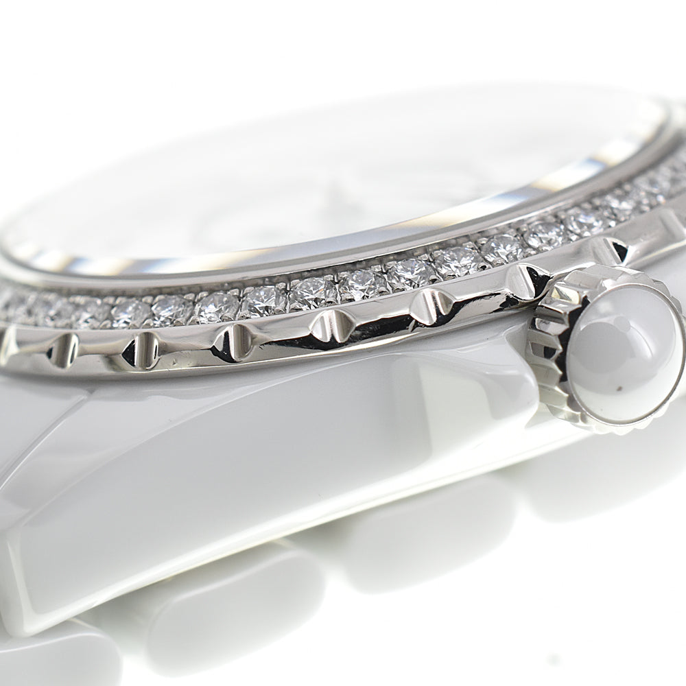 with paper CHANEL J12 H3110 diamond white Dial Quartz Ladies
 Watch Q#146408
