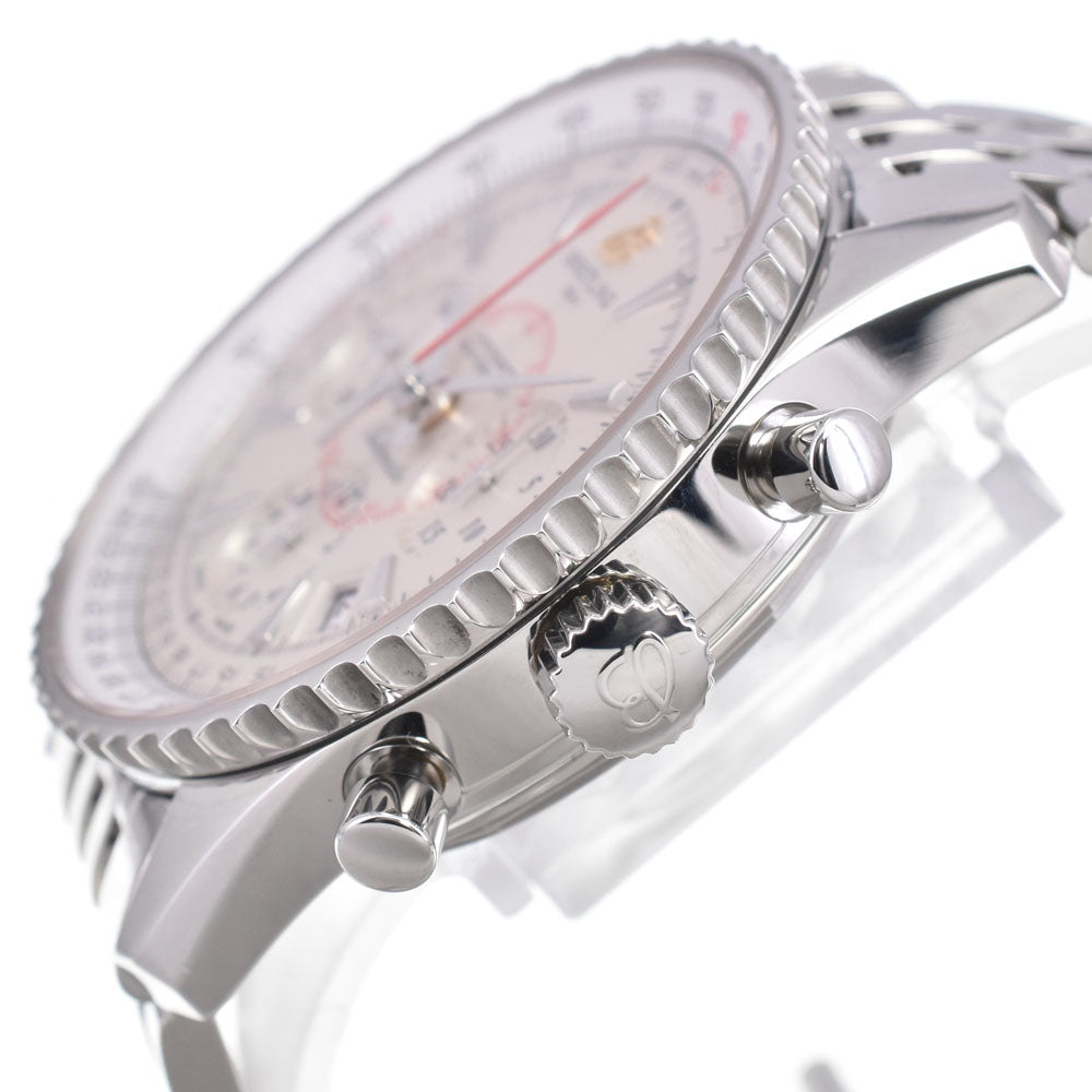 BREITLING Navitimer Montbrillant 01 AB0131 Chronograph Date Silver Dial Automatic Men's
 Watch R#146410