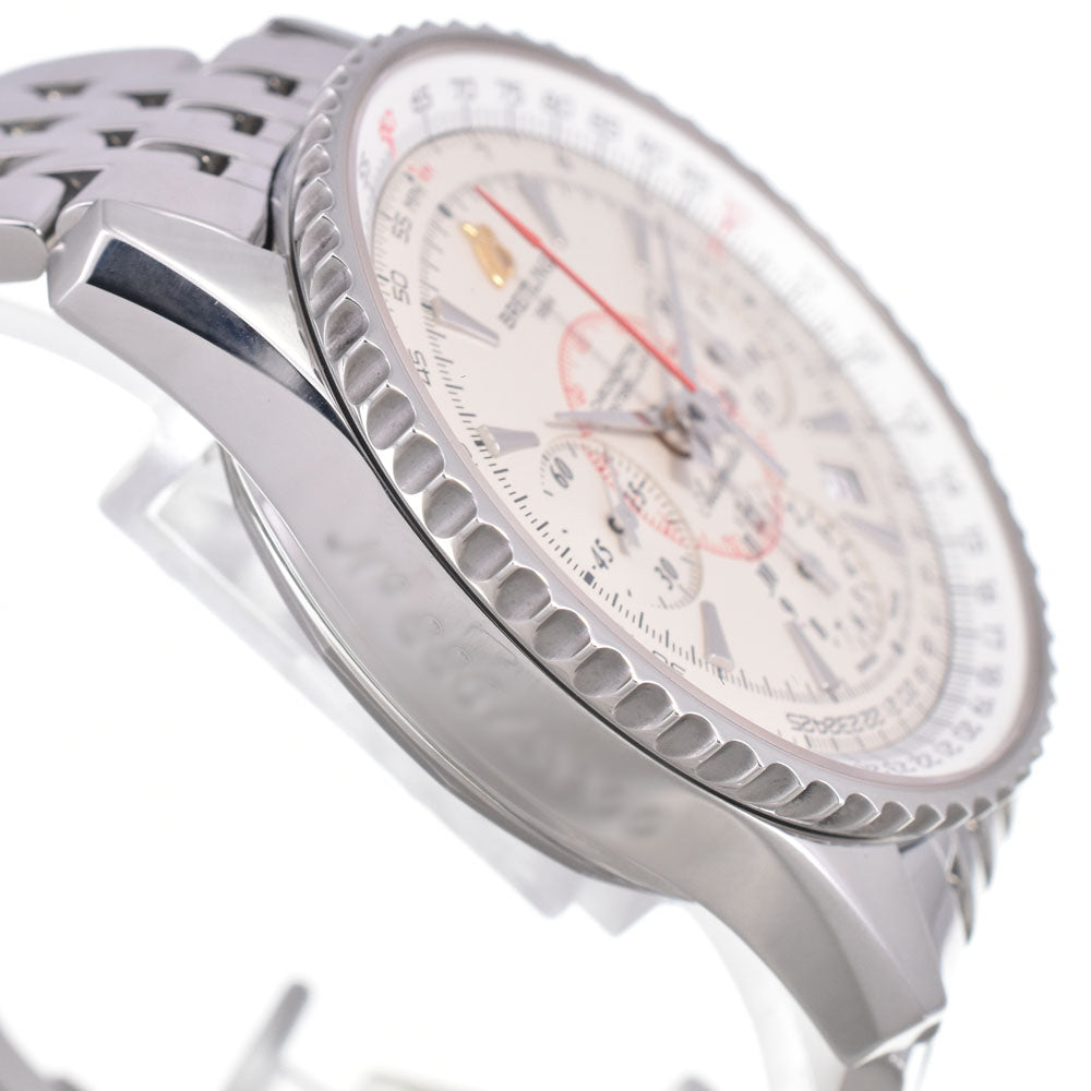 BREITLING Navitimer Montbrillant 01 AB0131 Chronograph Date Silver Dial Automatic Men's
 Watch R#146410