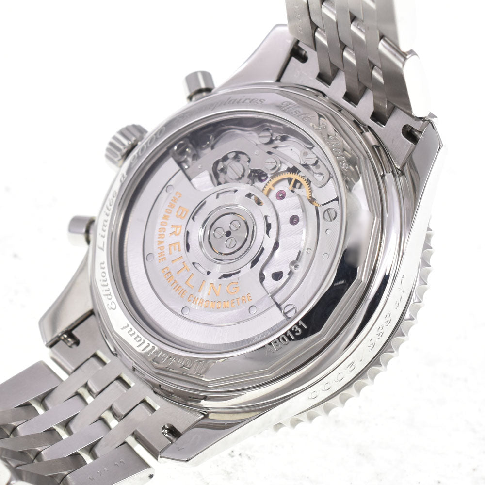 BREITLING Navitimer Montbrillant 01 AB0131 Chronograph Date Silver Dial Automatic Men's
 Watch R#146410