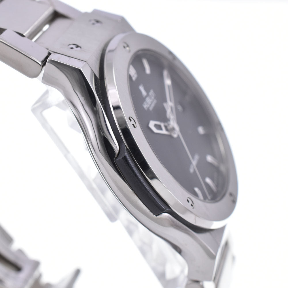 HUBLOT Classic Fusion Titanium 542.NX.1170.NX black Dial Automatic Men's
 Watch Q#146411