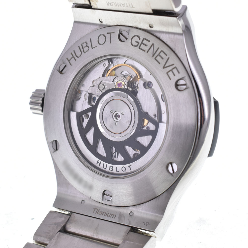 HUBLOT Classic Fusion Titanium 542.NX.1170.NX black Dial Automatic Men's
 Watch Q#146411