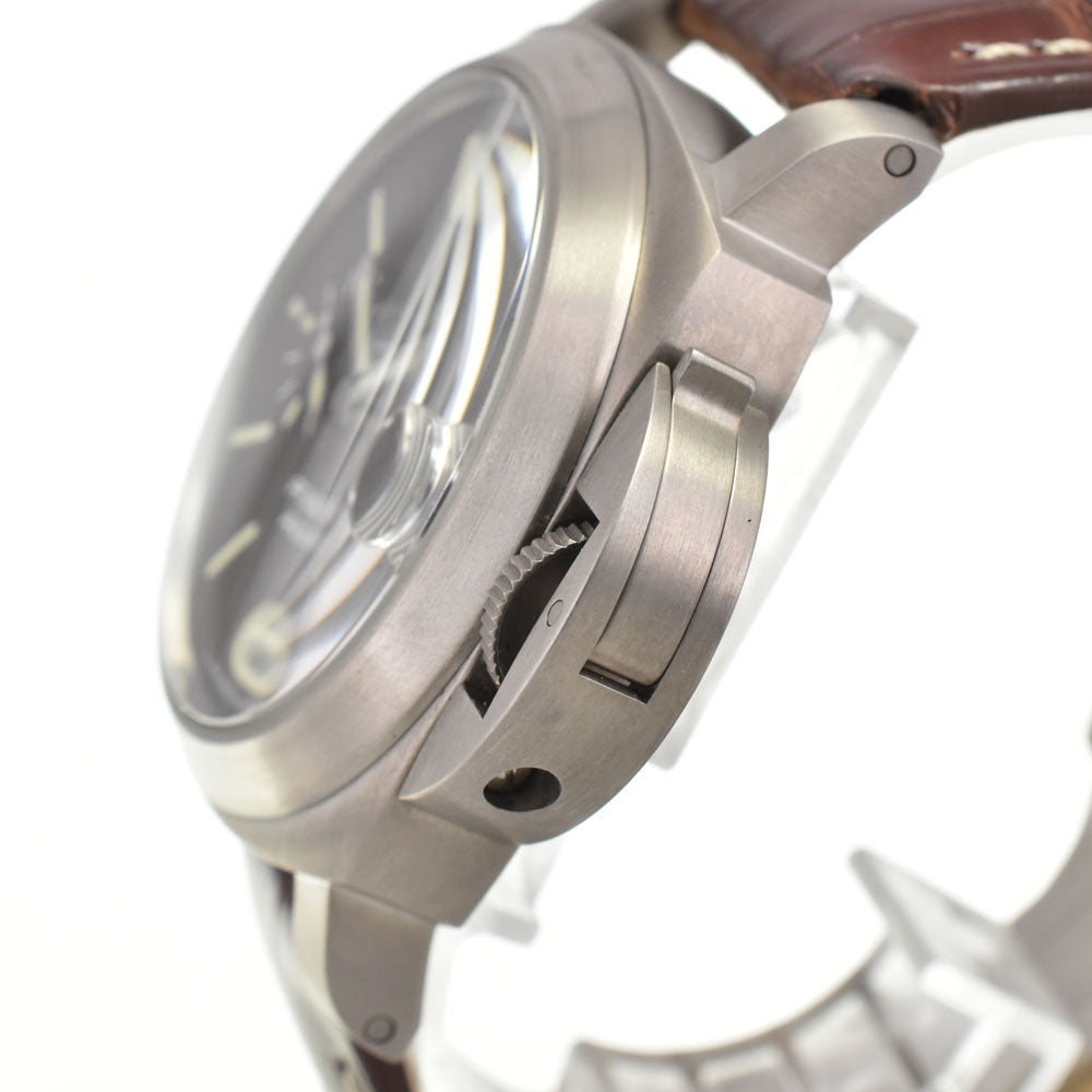 PANERAI Luminor Marina PAM00240 Small second Tobacco brown Dial Automatic Men's
 Watch Q#146418