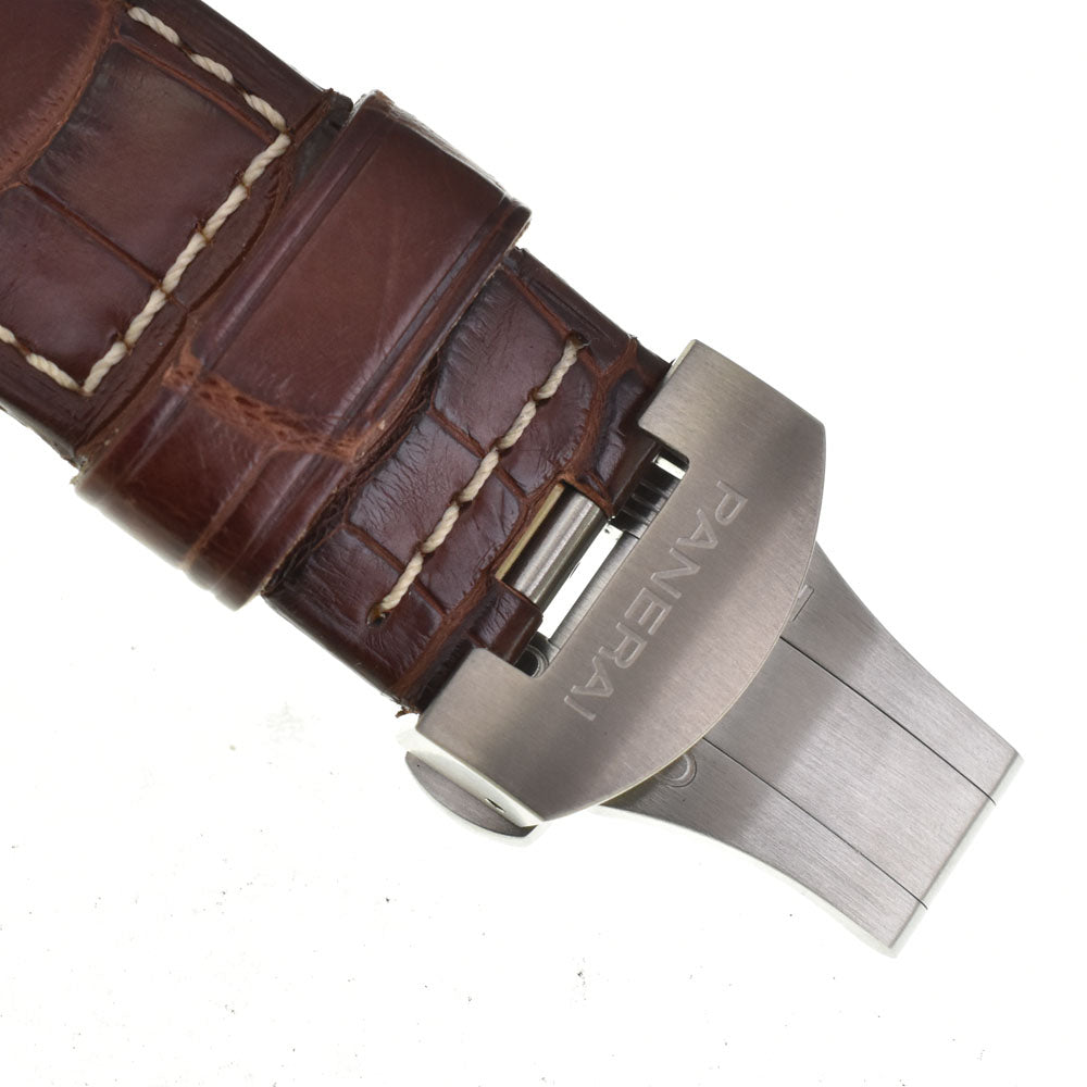 PANERAI Luminor Marina PAM00240 Small second Tobacco brown Dial Automatic Men's
 Watch Q#146418