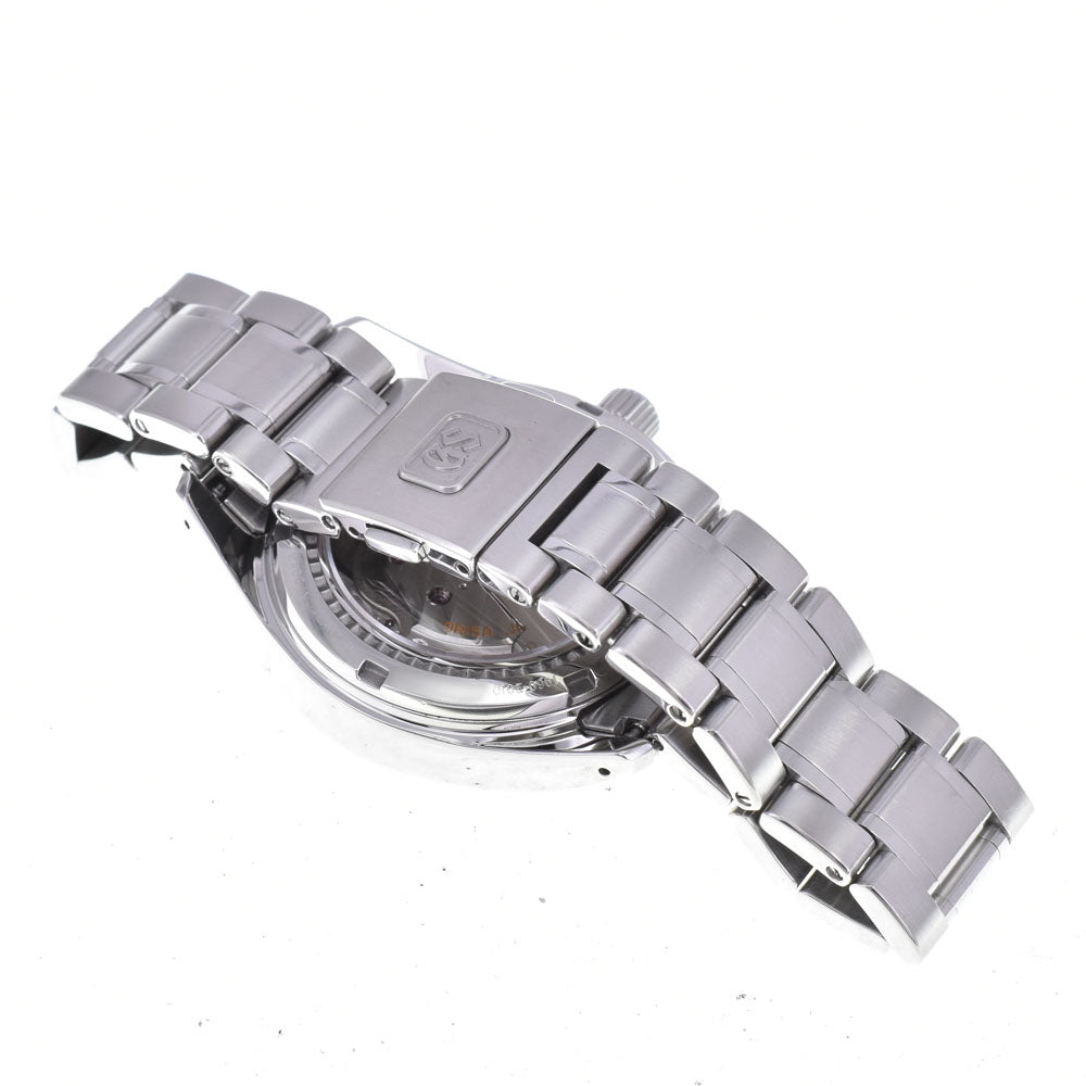 with paper SEIKO Grand Seiko SBGA055/9R15-0AA0 50th Anniversary Limited Edition of 300 Bottles Silver Dial Spring drive Men's
 Watch Q#146420