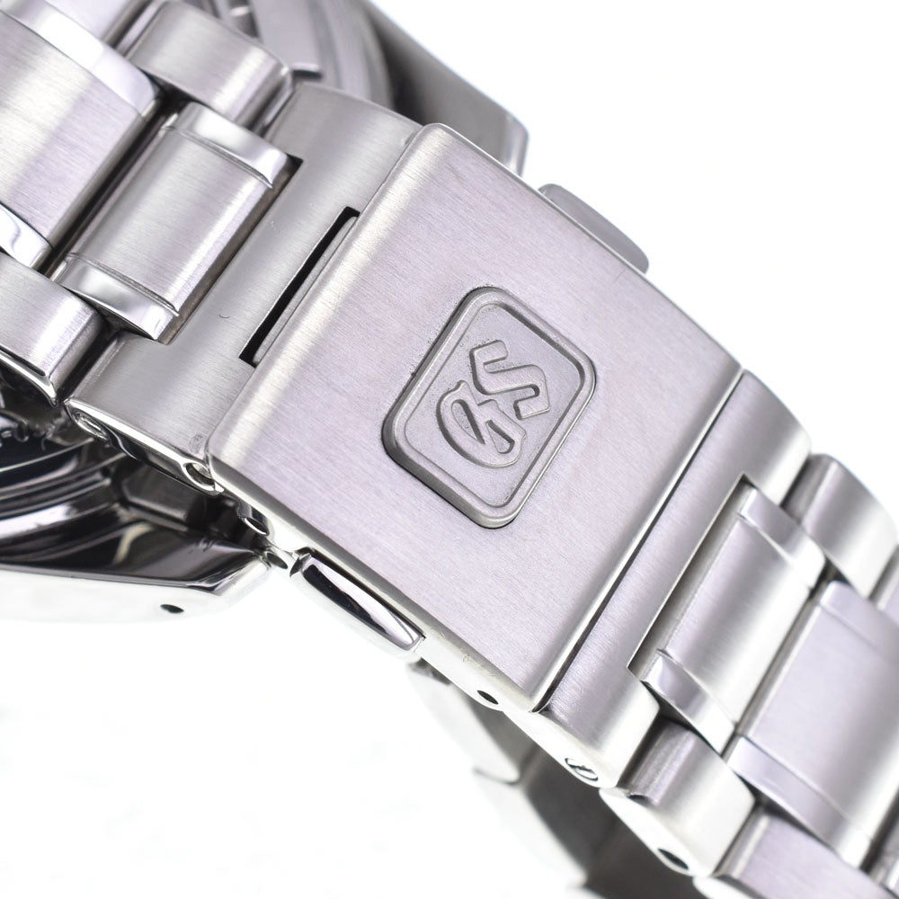 with paper SEIKO Grand Seiko SBGA055/9R15-0AA0 50th Anniversary Limited Edition of 300 Bottles Silver Dial Spring drive Men's
 Watch Q#146420