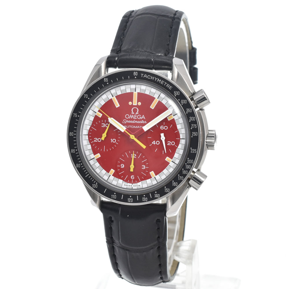 OMEGA Speedmaster racing michael schumacher 3810.61.41 Red / white Dial Automatic Men's
 Watch E#146422