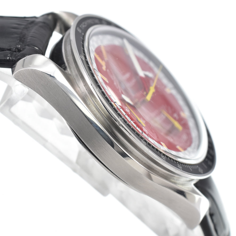 OMEGA Speedmaster racing michael schumacher 3810.61.41 Red / white Dial Automatic Men's
 Watch E#146422
