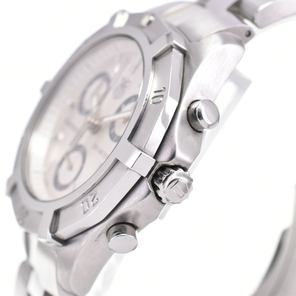 TAG HEUER Exclusive CN111H Silver Dial Quartz Men's
 Watch A#146428