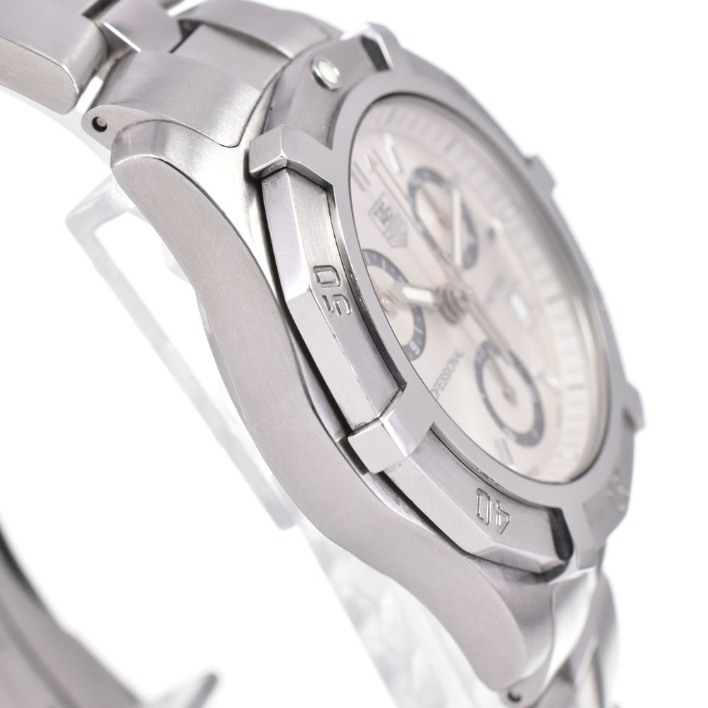 TAG HEUER Exclusive CN111H Silver Dial Quartz Men's
 Watch A#146428