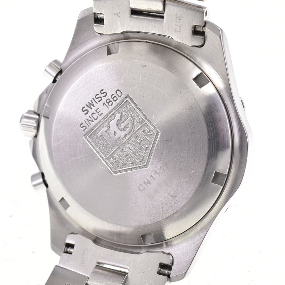TAG HEUER Exclusive CN111H Silver Dial Quartz Men's
 Watch A#146428