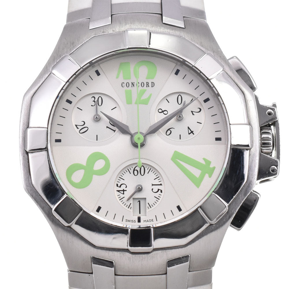 Concord Saratoga 14.H1.1881 Chronograph Silver Dial Quartz Ladies
 Watch A#146430