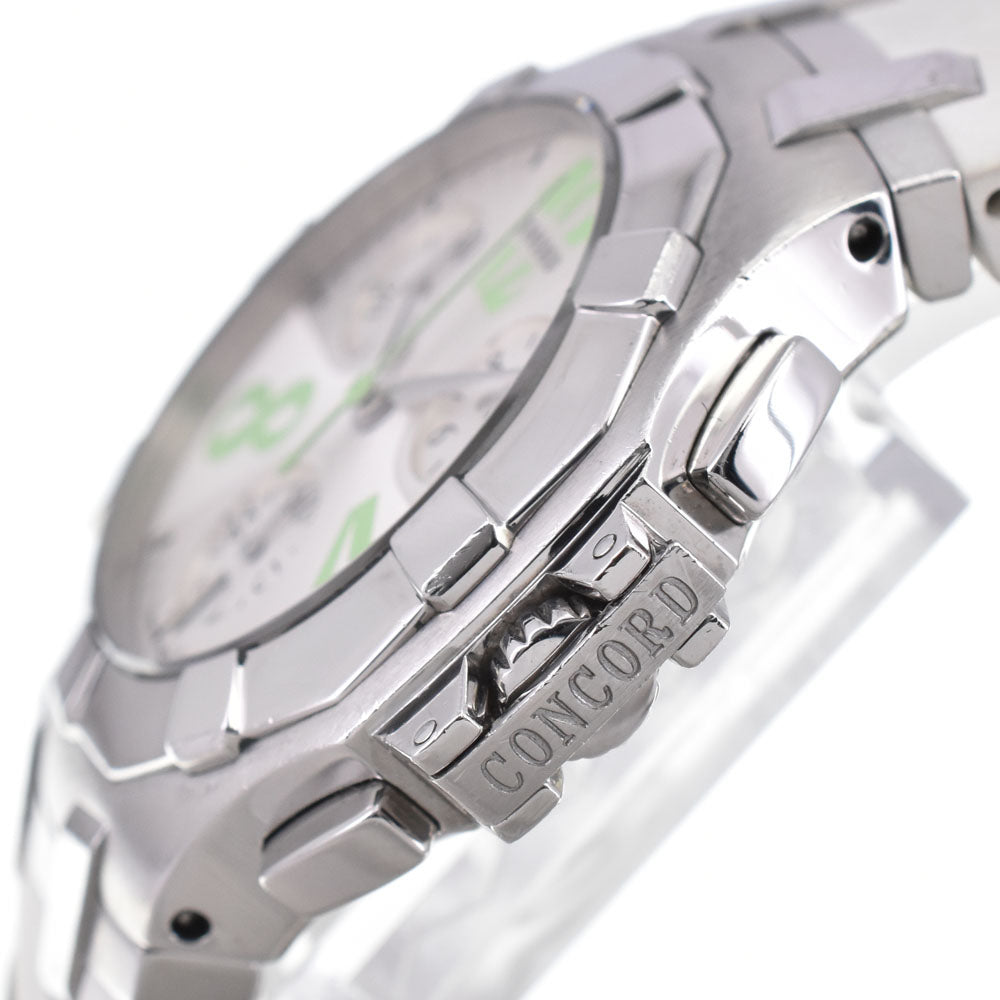 Concord Saratoga 14.H1.1881 Chronograph Silver Dial Quartz Ladies
 Watch A#146430