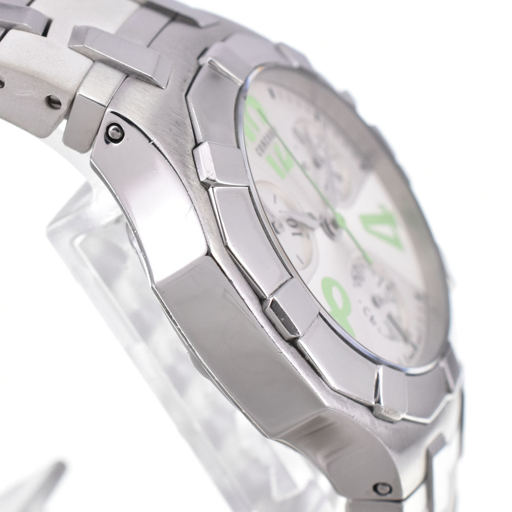 Concord Saratoga 14.H1.1881 Chronograph Silver Dial Quartz Ladies
 Watch A#146430