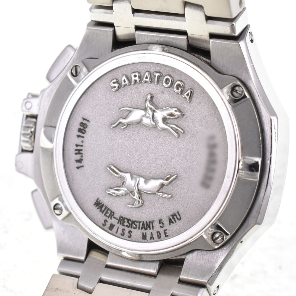 Concord Saratoga 14.H1.1881 Chronograph Silver Dial Quartz Ladies
 Watch A#146430