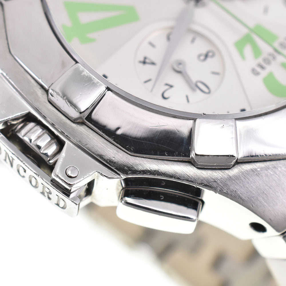 Concord Saratoga 14.H1.1881 Chronograph Silver Dial Quartz Ladies
 Watch A#146430