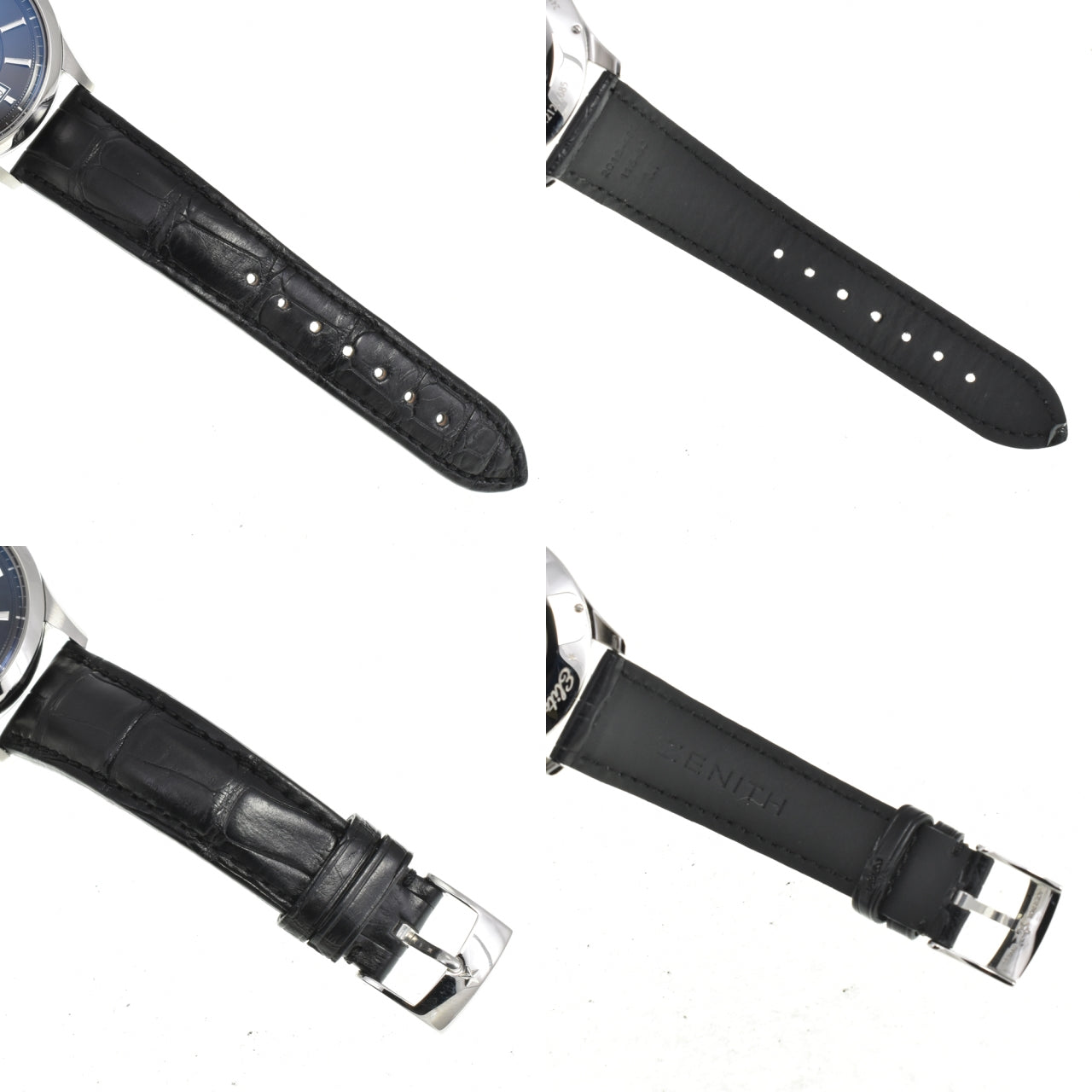 with paper ZENITH captain 03.2120.685/22.C493 black Dial Automatic Men's
 Watch Q#146434