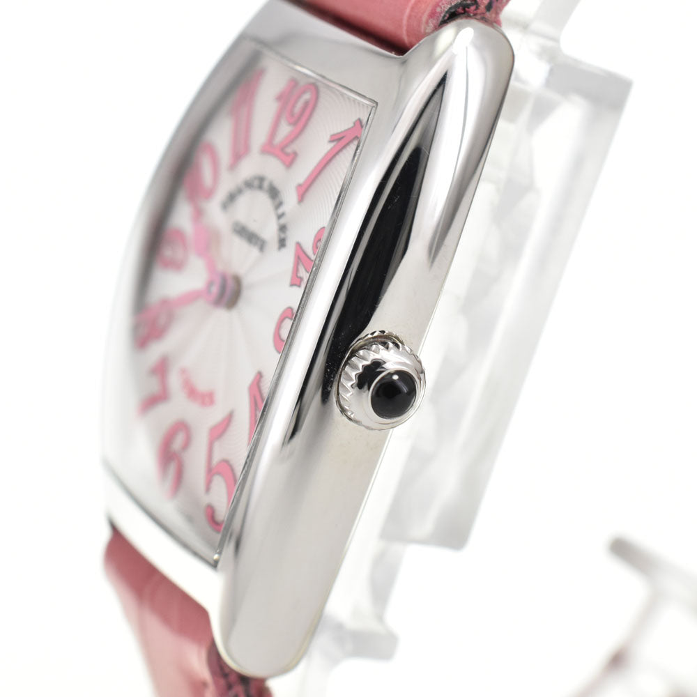 FRANCK MULLER Tonocar Vex 1752B Silver Dial Quartz Ladies
 Watch Q#146445