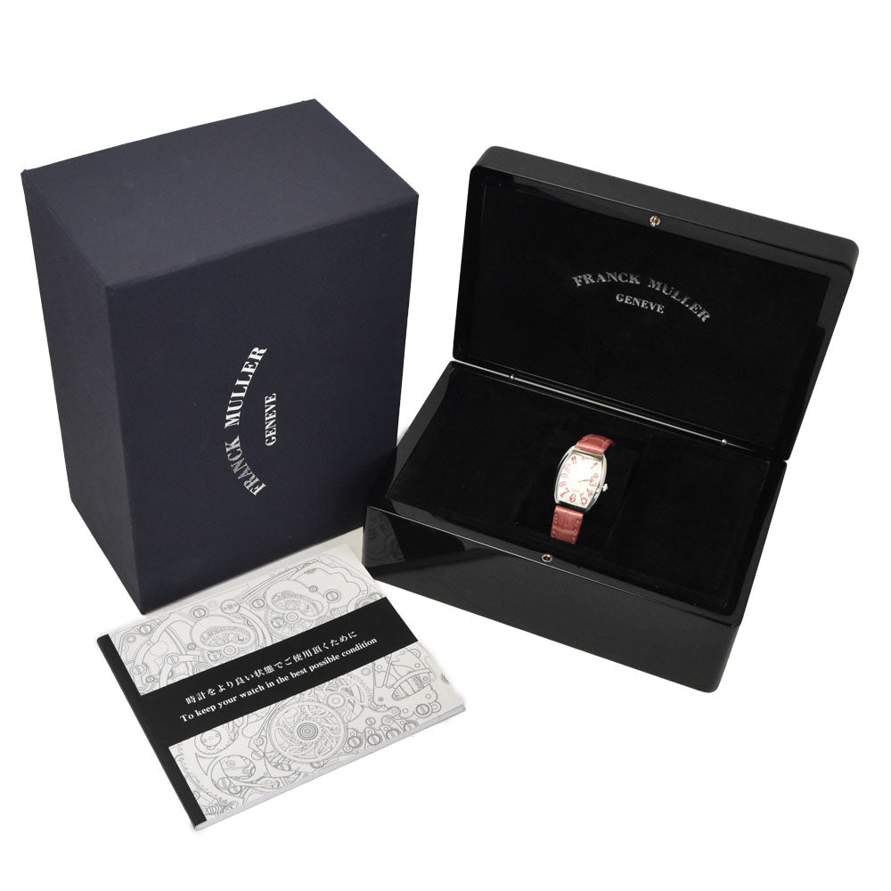 FRANCK MULLER Tonocar Vex 1752B Silver Dial Quartz Ladies
 Watch Q#146445