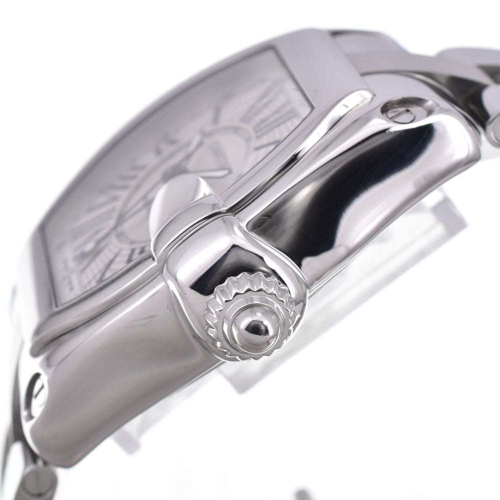CARTIER Roadster XL W62032X6 Date Silver Dial Automatic Men's
 Watch R#146446