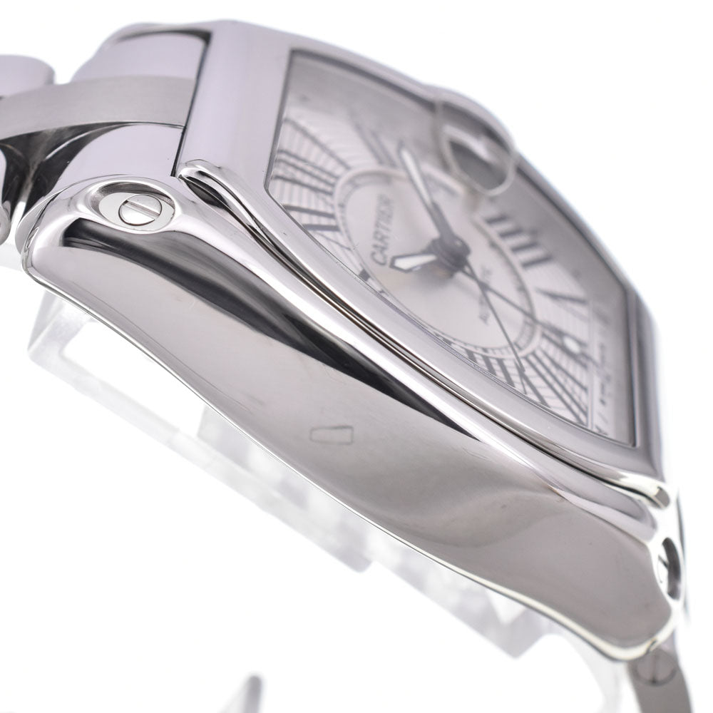 CARTIER Roadster XL W62032X6 Date Silver Dial Automatic Men's
 Watch R#146446