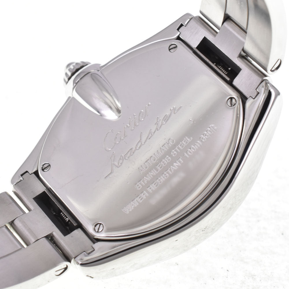 CARTIER Roadster XL W62032X6 Date Silver Dial Automatic Men's
 Watch R#146446