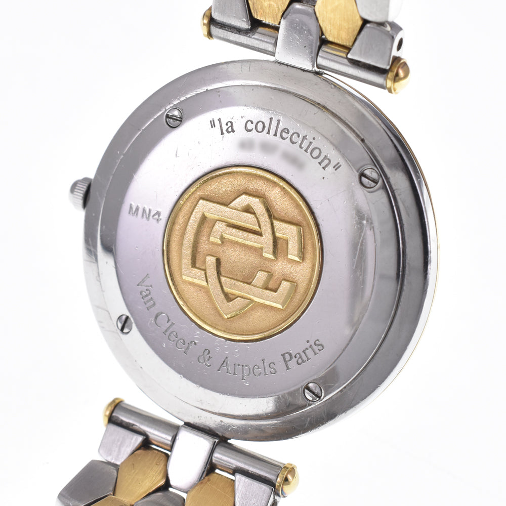 Van Cleef & Arpels La Collection Stainless Steel/K18YG white Dial Quartz Unisex
 Watch I#146448