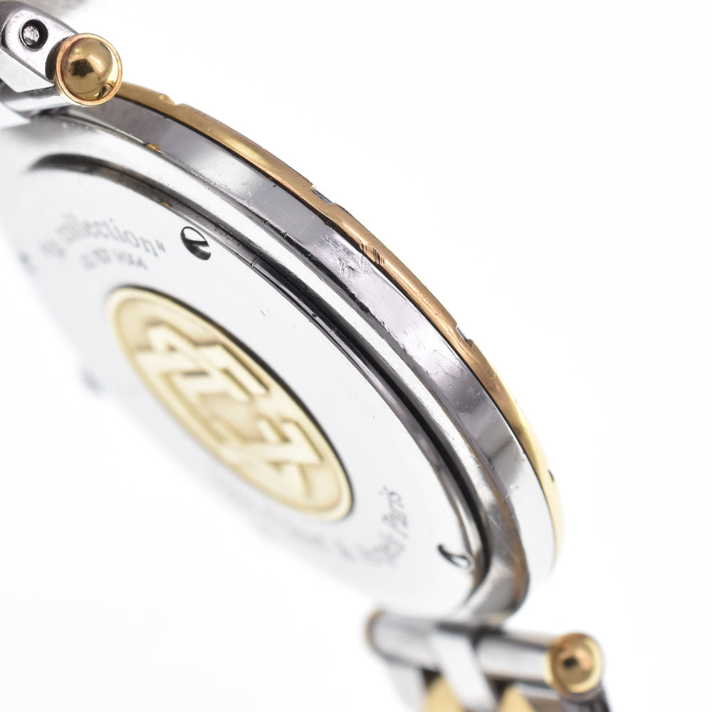 Van Cleef & Arpels La Collection Stainless Steel/K18YG white Dial Quartz Unisex
 Watch I#146448
