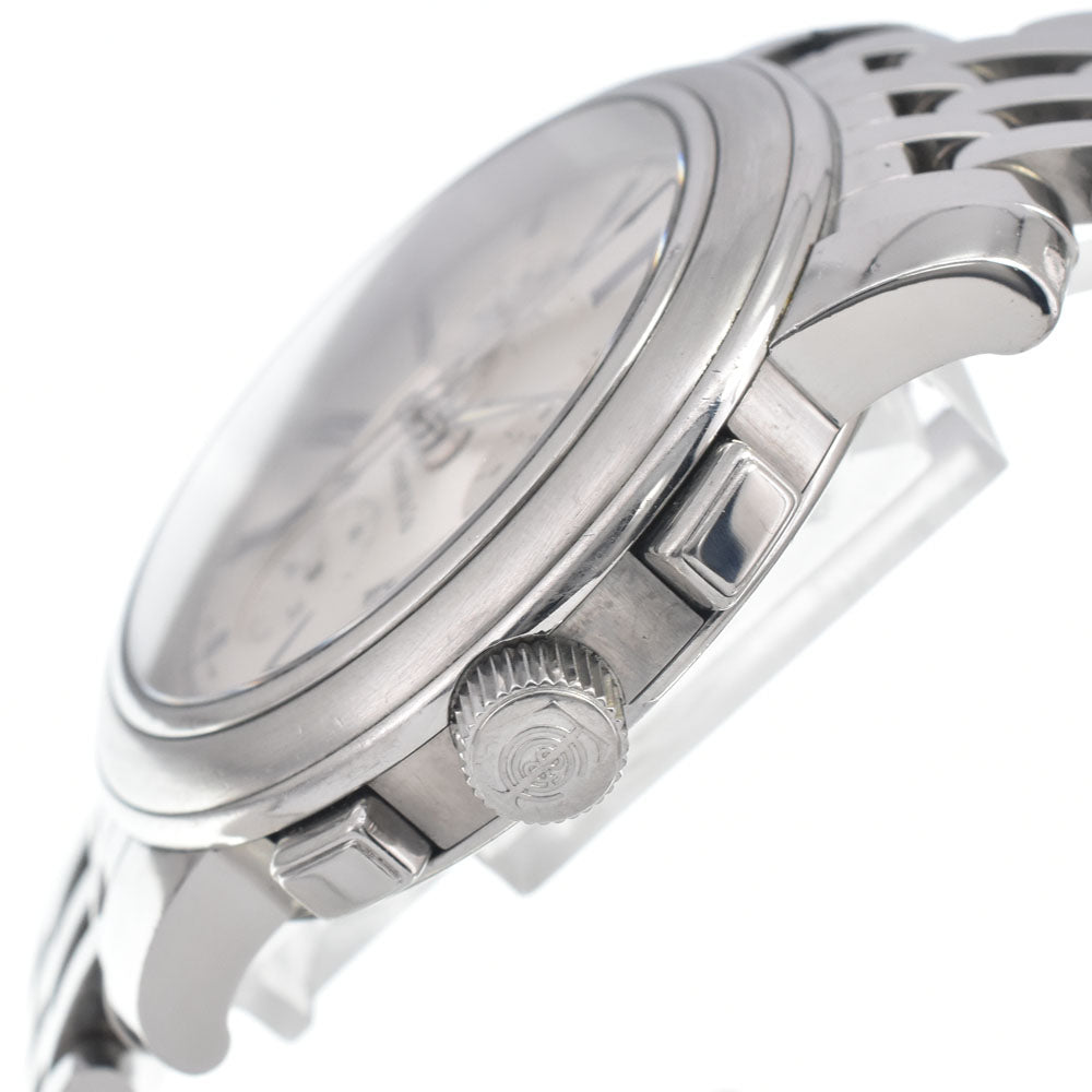 TIFFANY&Co. Mark round Chronograph Silver Dial Quartz Men's
 Watch D#146449