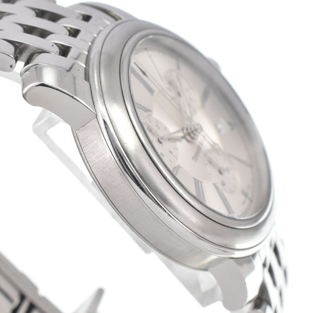 TIFFANY&Co. Mark round Chronograph Silver Dial Quartz Men's
 Watch D#146449