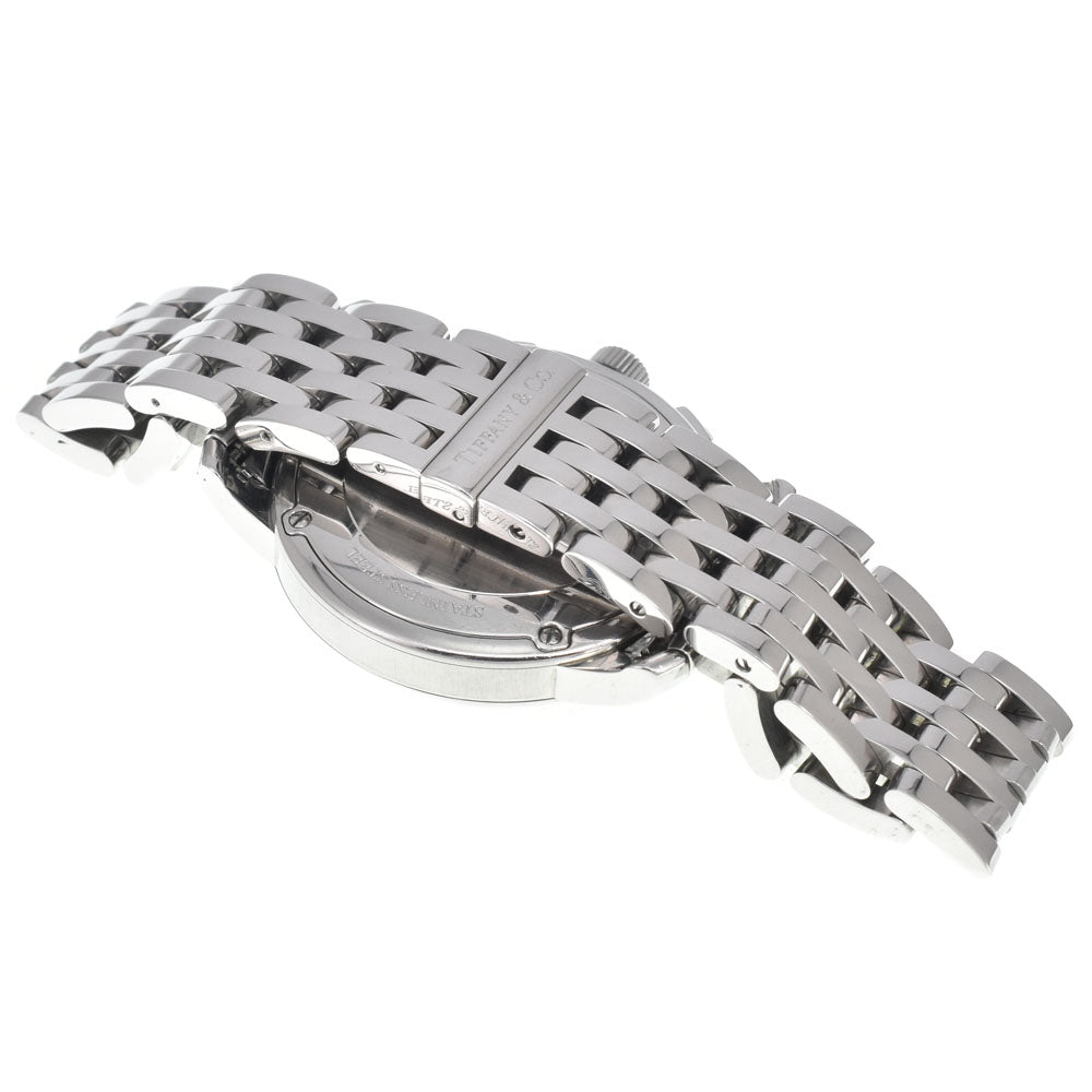 TIFFANY&Co. Mark round Chronograph Silver Dial Quartz Men's
 Watch D#146449