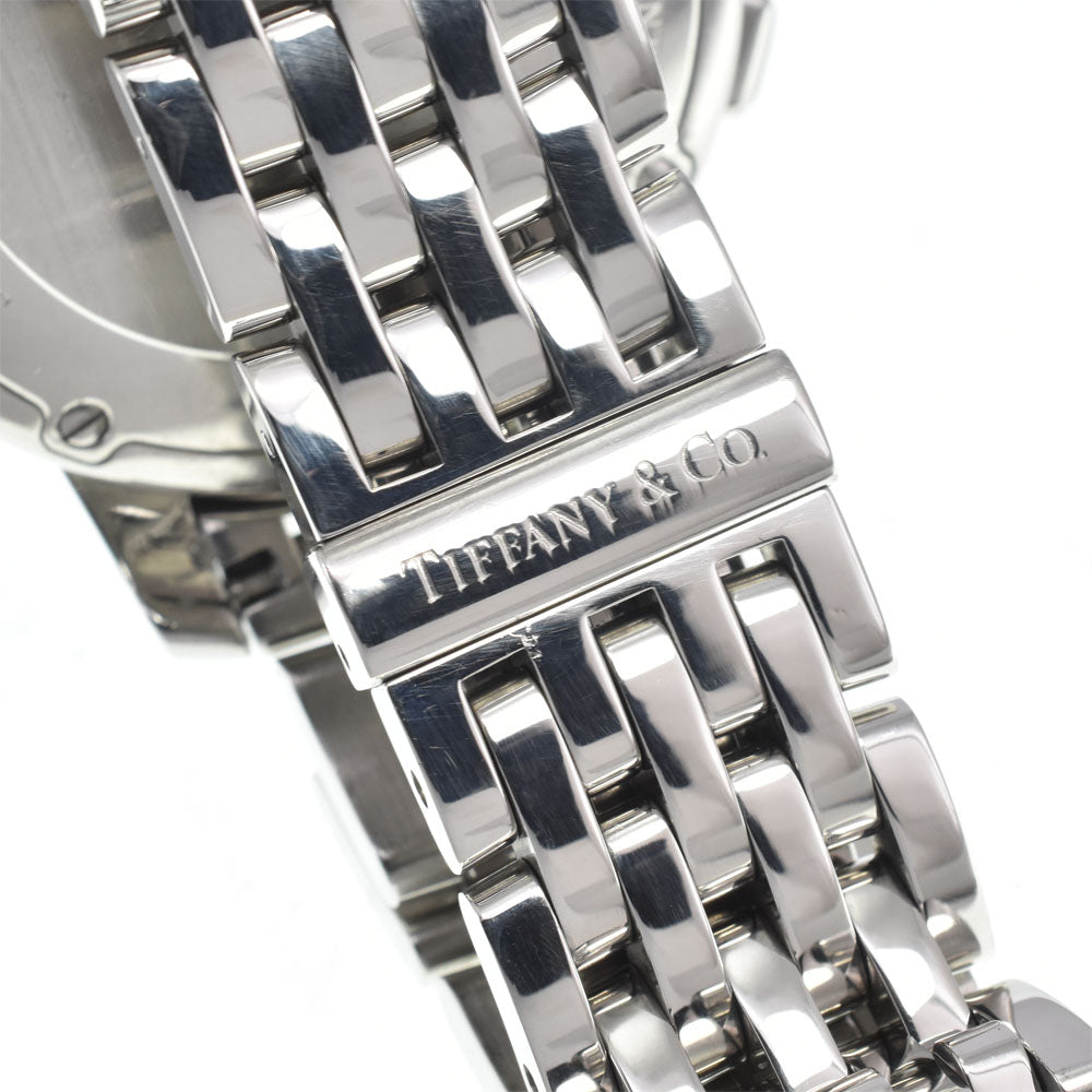 TIFFANY&Co. Mark round Chronograph Silver Dial Quartz Men's
 Watch D#146449