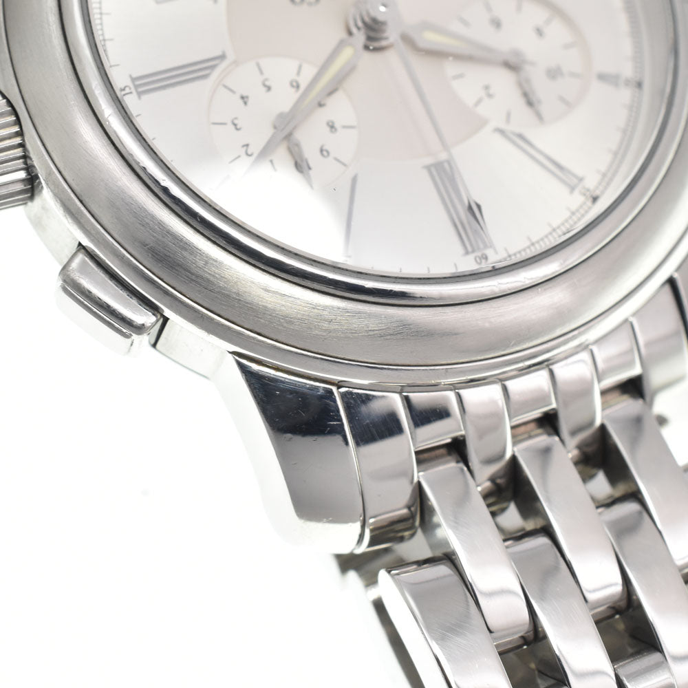 TIFFANY&Co. Mark round Chronograph Silver Dial Quartz Men's
 Watch D#146449