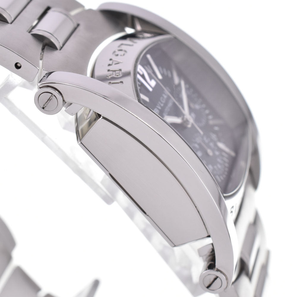 with paper BVLGARI Assioma AA44C14SSDCH Chronograph Date Navy Dial Automatic Men's
 Watch B#146453