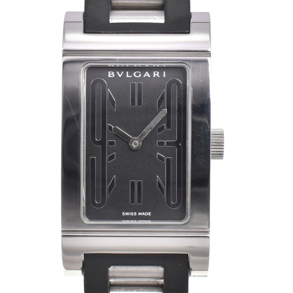 BVLGARI Rettangoro RT39S black Dial Quartz Ladies
 Watch A#146454